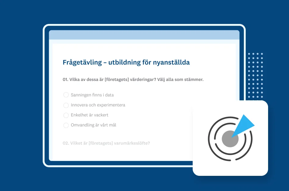 Frågetävling för nyanställda