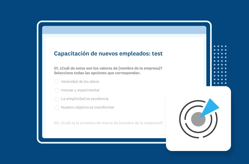 Test de capacitación de nuevos empleados